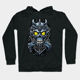 Cyborg Heads S03 D33 Hoodie